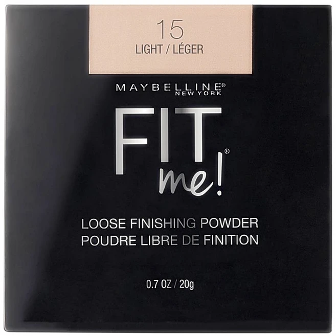 Maybelline 메이블린 핏 미 15 라이트 루스 피니싱 파우더 20g Fit Me Loose Finishing Powder, 상세참조, 1개 - 쿠팡