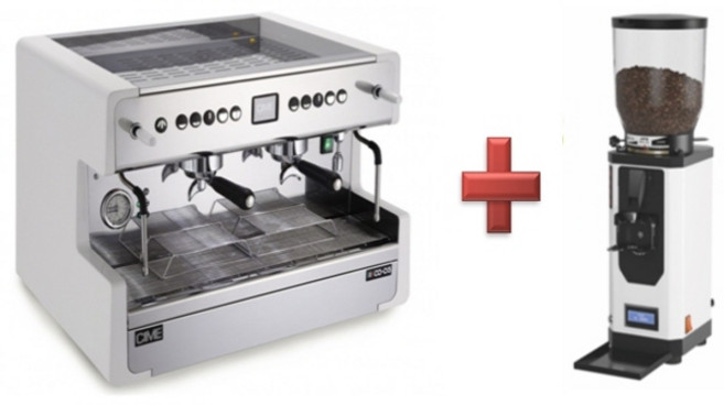 씨메 CO-05 PID 2그룹 반자동 커피머신 + 안핌 그라인더 슈퍼 카이마노 온디멘드 전자동 그라인더 / 서울 경기 인천 무료 설치