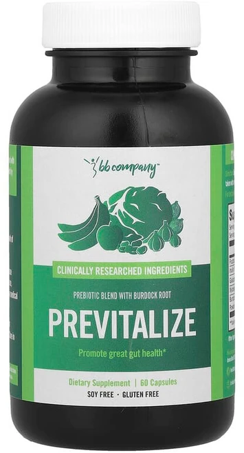 BB Company Previtalize 캡슐 60정 BBP-42900, BB Company 프리바이탈라이즈, 60 캡슐, 1개 - 쿠팡