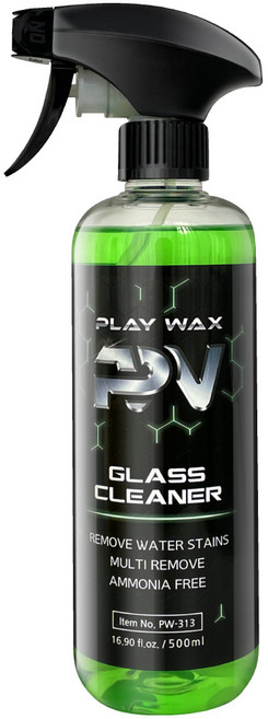 플레이왁스 playwax 글래스클리너 유리세정제 500ml, 1개