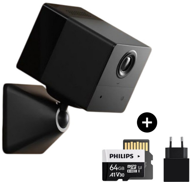 이지비즈CB2 초소형 무선캠 현관문CCTV [메모리/ 전용충전기 증정]