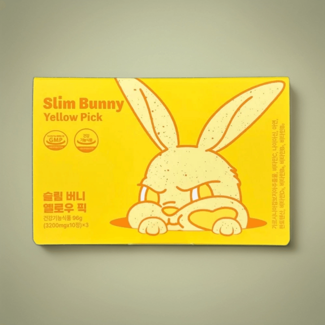 뉴베러 슬림 버니 가르시니아 다이어트 보조제 체지방 감소, 1박스, 30정