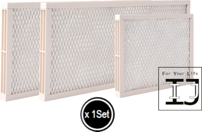 [호환] 브루네가습기 BRUNE11전용 바이오워터필터 1Set (필터 거치대 미포함), 1개