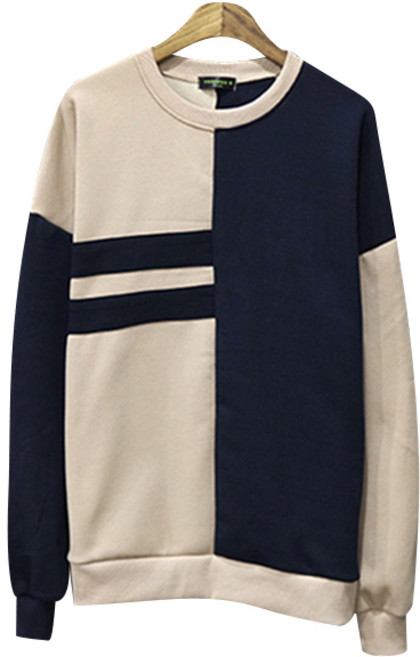 유니우 어썸 특양면 남성 맨투맨 티셔츠