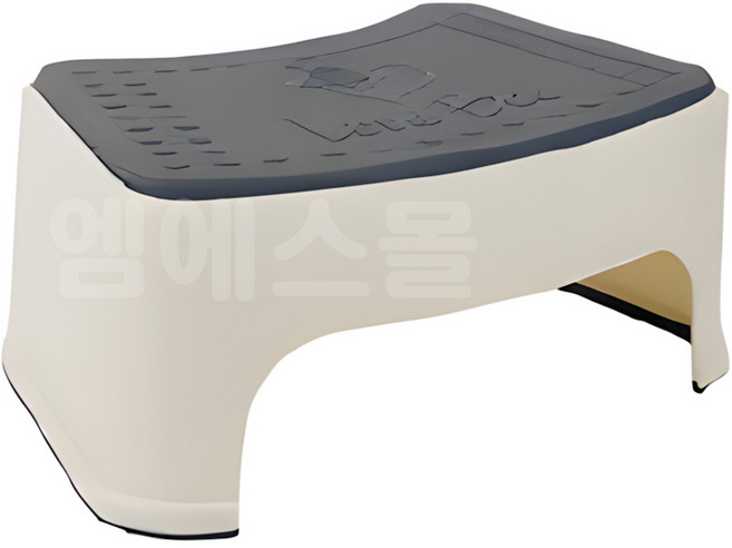 베베솜 러비 프리미엄 디딤대 상단 하단, 상단(그레이), 1개