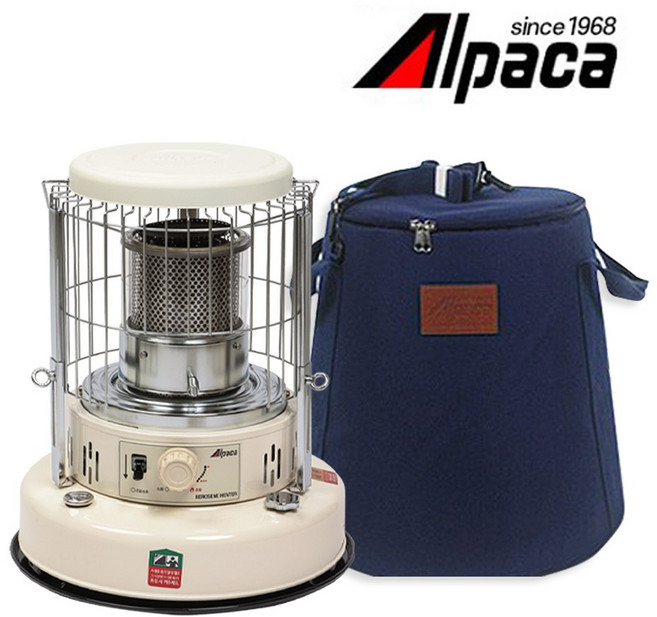 태서 알파카 캠핑 기름난로 석유난로 등유난로 가방포함 자바라+가스점화기, DS-460S스마트