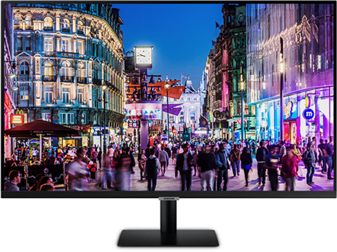 삼성 32인치 4K UHD 스마트모니터 S32BM702, 80cm