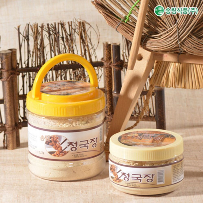 송림식품 청국장 가루, 500g, 1개