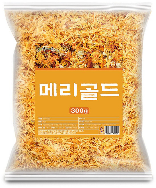마리골드 매리골드 금잔화 건재 300g, 1개, 1개