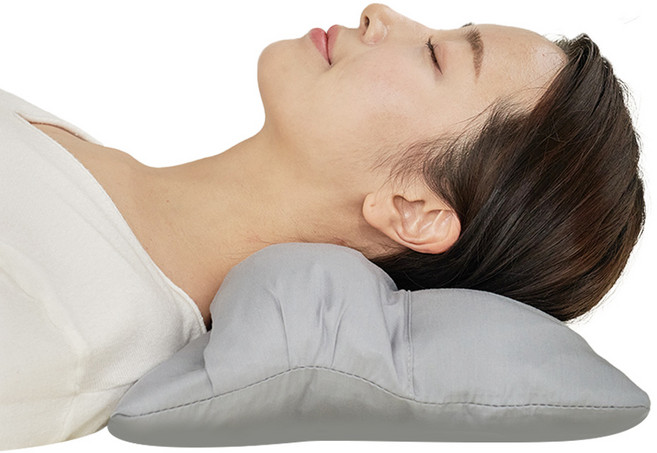 수니홈 바른 경추 베개 모달 바이오폼, 1개, 네이비