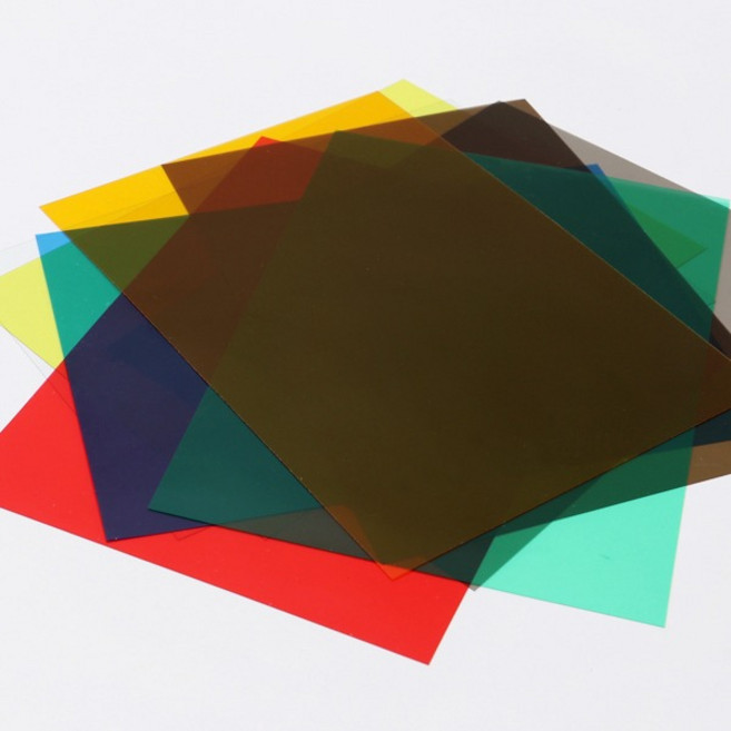 (크리앤조이) PVC투명칼라필름0.5mm B4 5장 (옵션) 셀로판지필름 PVC필름 두꺼운셀로판지 필름지 아크릴판, FFB461 (투명)