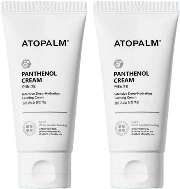 아토팜 판테놀 크림 R, 80ml, 2개