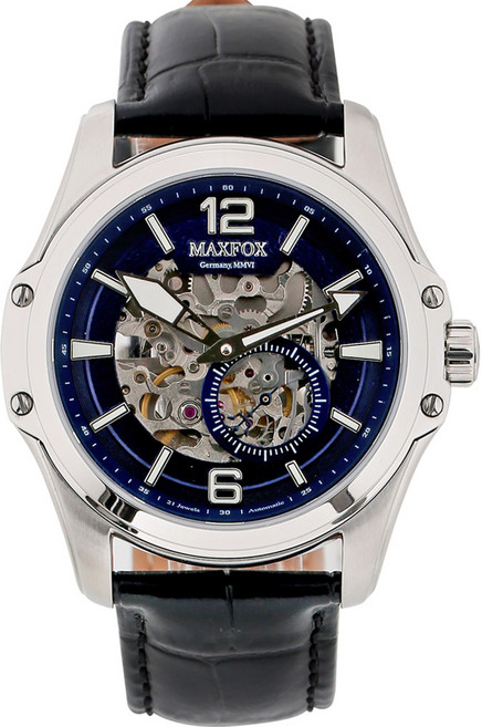 MAXFOX 막스폭스 MF7327 Skelett II / Skeleton Automatic 스켈레톤 오토매틱 워치_쿠팡 단독 특가세일