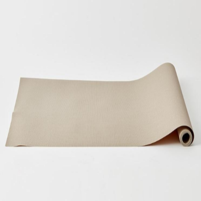 한샘 클린 서랍매트 소프트체크, 라이트브라운, 1개