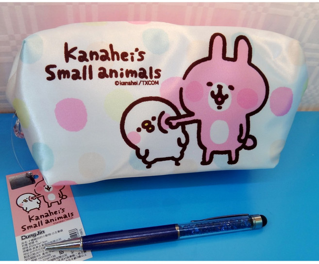 Kanahei's Small animals 卡娜赫拉小動物 兔兔P助公主筆袋 化妝包