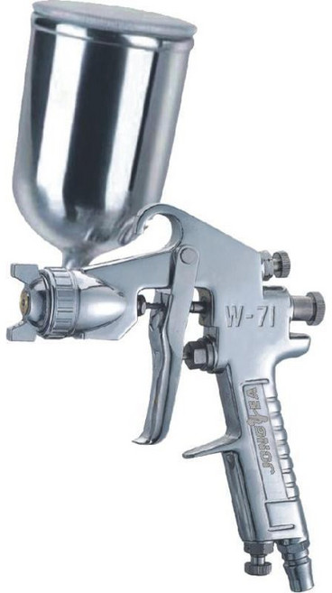 DINO W-71G 專業型重力式氣動噴槍 400cc 油漆噴槍, 1個