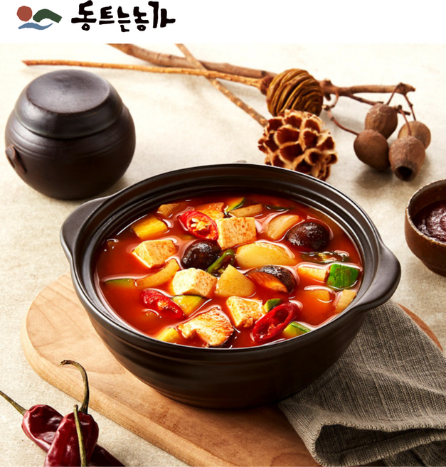 [동트는농가 공식판매처] 고추장찌개 300g (2~3인분), 1개