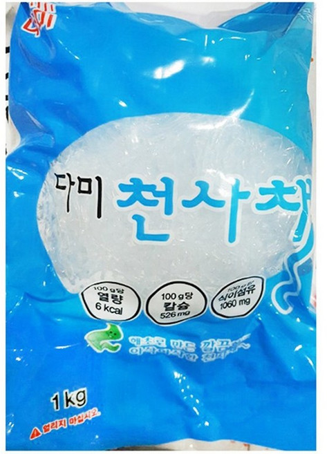 천사채 (대 다미 1K) 천사채, 1개, 1kg