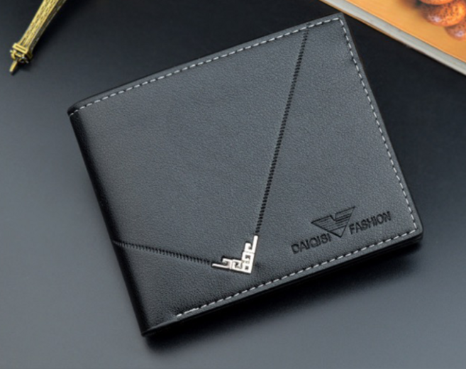 JSP 가죽 남자반지갑