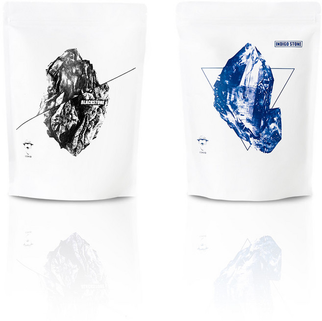 콤아드 인디고스톤 블렌드 산미없는 고소한 가성비 원두, 홀빈(분쇄안함), 500g, 1개