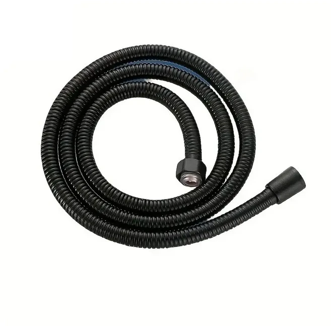 화장실 욕실 휴대용 비데 스프레이 기저귀 샤워 분무기 세트 흐름 ABS 제어 Shattaf Douche, 03 55inch hose black