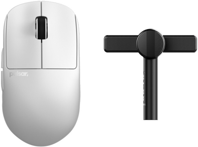 펄사 X2H v3 미디움 무선 게이밍 마우스 +번지패키지 화이트(PX2H322)