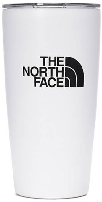 [노스페이스] 텀블러 473ML NA5CP07A_WHT, FF, 1개, 사이즈:FREE