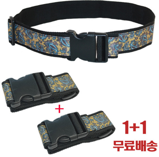 다리묶기 1+1 무릎벨트 허벅지고정, 1세트, 바른자세 편한다리(1+1)