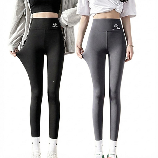 데일로엔 여성 힙업 노와이존 레깅스 2P