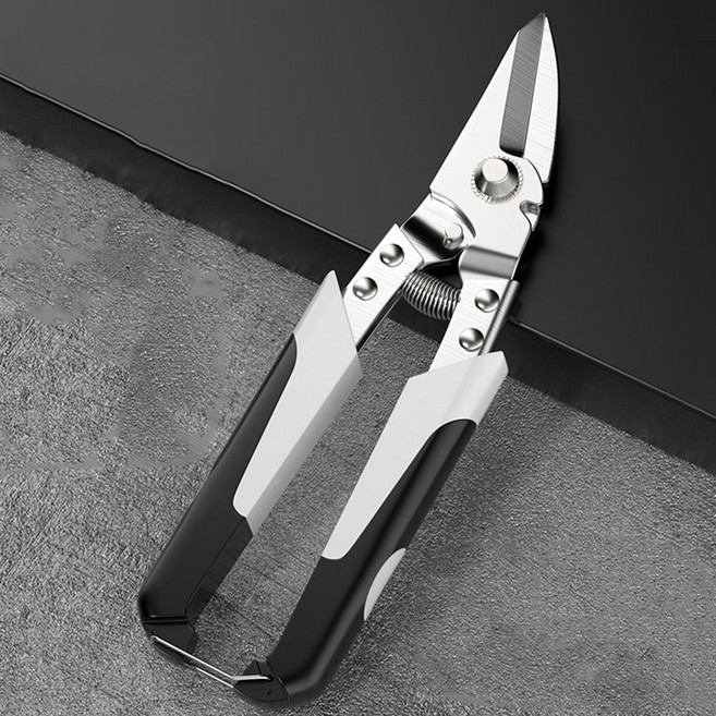 고급 함석 항공 가위 철판 원예 다용도, 1개