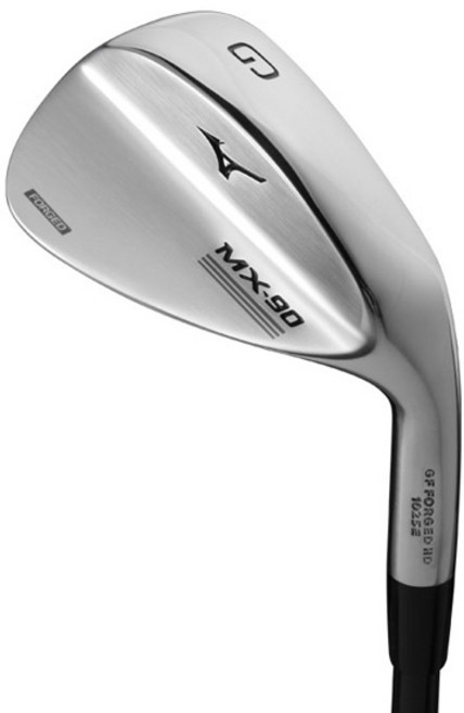 미즈노 정품 MX 90 단조 웨지 비거리 장타 고탄도 웻지 골프채 골프클럽, 49도, GW 카본 R