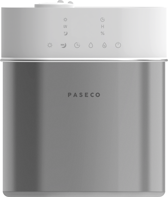 파세코 무소음 스테인리스 가습기, PEH-ST330WH, 화이트