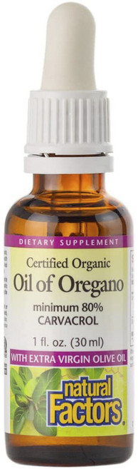 네추럴팩터스 오일 오브 오레가노 칼바크롤, 1개, 30ml