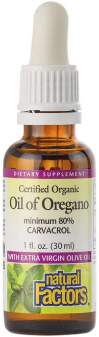 네추럴팩터스 오일 오브 오레가노 칼바크롤, 1개, 30ml - 쿠팡