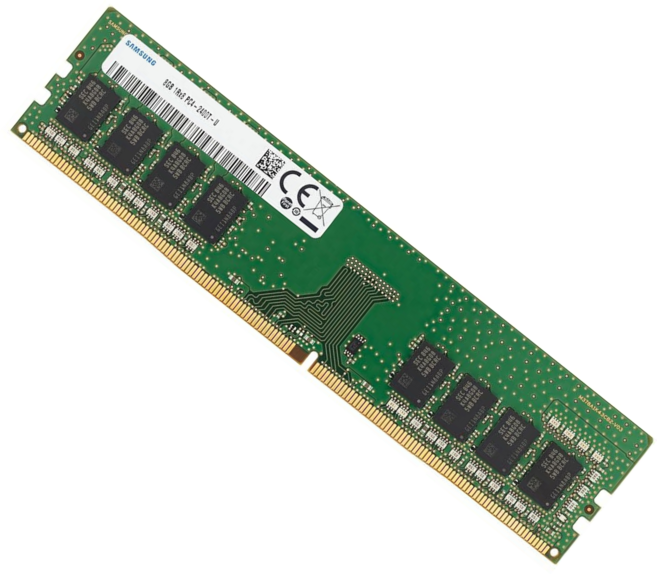 [중고] 삼성 데스크탑용 램(RAM) DDR4 8GB 19200 2400MHz