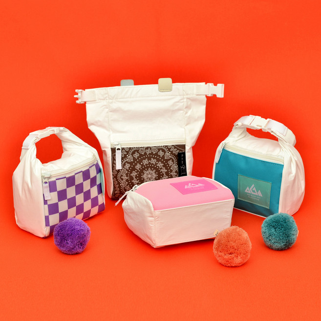 AGH 클라이밍 쁘띠G버킷 초크백 볼더링 초크버킷, 민트민트