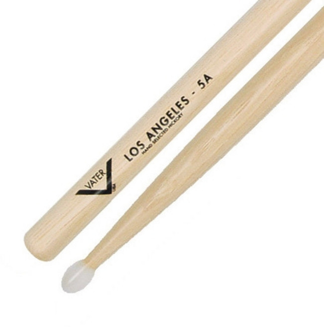 Vater 드럼스틱 5AN 나일론팁 Los Angeles VH5AN, 1개