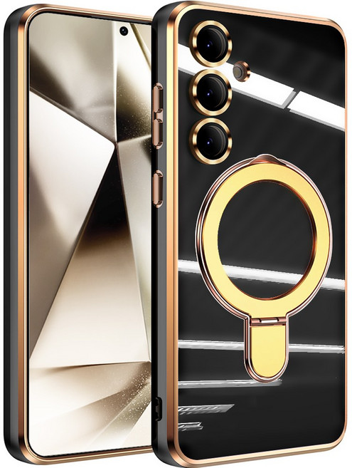 갤럭시s25 s24 맥세이프 호환 휴대폰핑거링 거치대 케이스