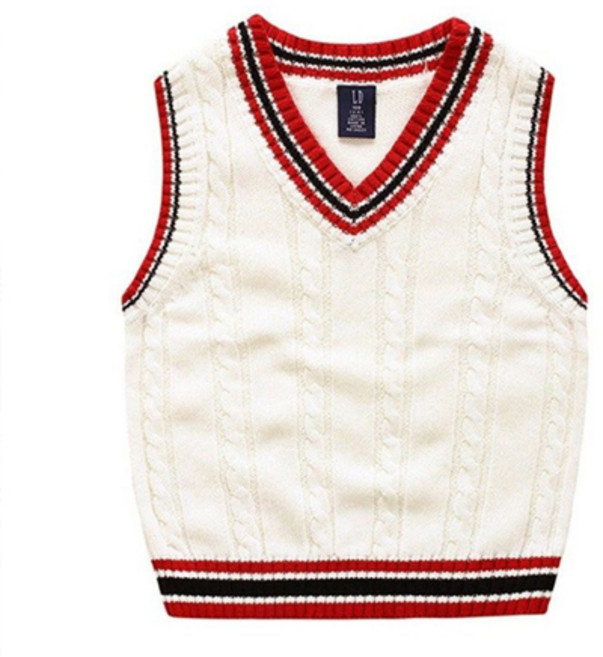 유아 아동 조끼 유아동 주니어 남아 여아 실내 니트조끼 하객룩 정장 스쿨