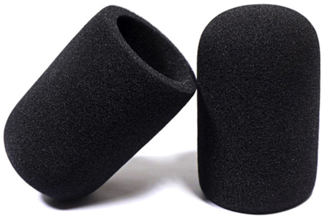 마이크 바람막이 커버 방풍 폼 팝 필터 오디오 테크니카 ATR2500 AT2035 AT2050 AT4040 마이크 바람막이 1 개, 1) one사이즈, onesize