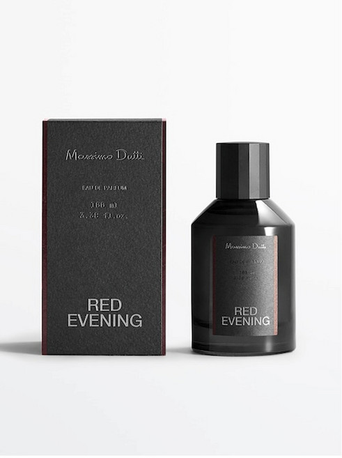 Massimo Dutti RED EVENING EAU DE PARFUM 마시모듀티 레드 이브닝 남성 오드퍼퓸 100ml, 1개