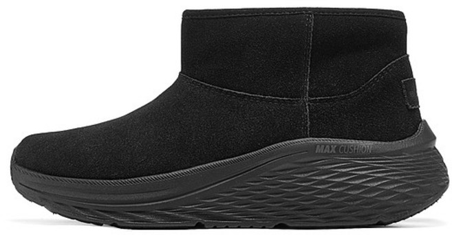 스케쳐스 여성용 맥스쿠셔닝 기모 스웨이드 부츠 발편한 겨울 방한화 144349