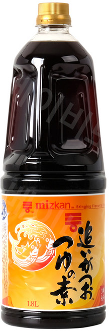 미쯔칸 쯔유, 1.8L, 4개