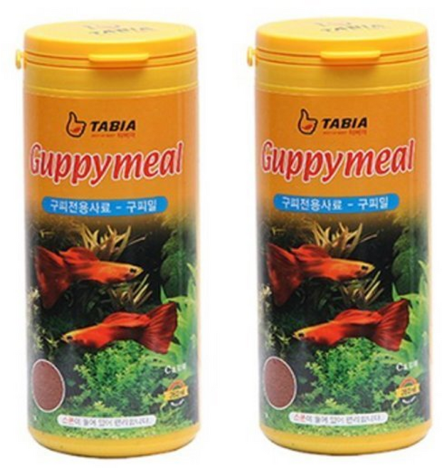 타비아 구피밀 탭 부착형사료 증정, 260ml, 2개