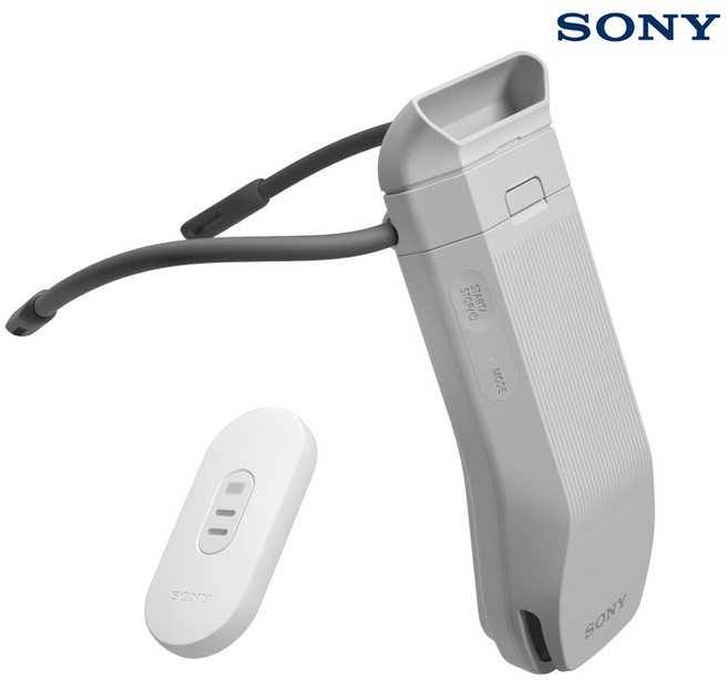 소니 SONY 레온 포켓 프로 휴대용 넥밴드 입는 에어컨 웨어러블 쿨러