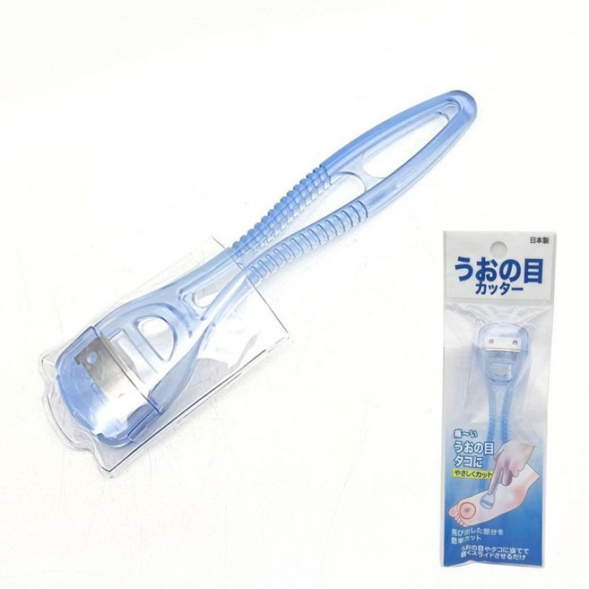 각질제거기 굳은살 발뒷꿈치 니켄 제거기 발바닥 1p, 본상품