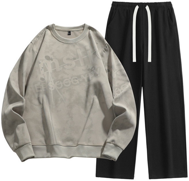 스타일닥터 남성 패션 긴팔 맨투맨 +팬츠 캐주얼 트레이닝 투피스