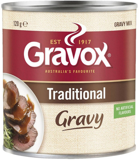 호주 그레복스 트레디셔널 그레이비 믹스 파우더 120g Gravox Traditional Gravy Mix, 1개