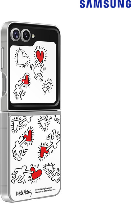 [삼성전자] [삼성전자] 갤럭시Z플립6 플립수트 케이스 EF-ZF741, 화이트, 1개