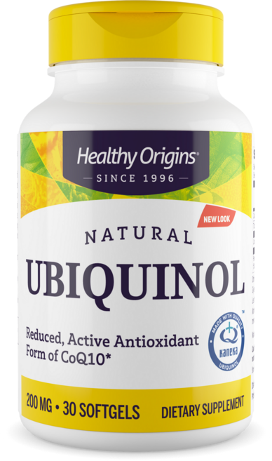 Healthy Origins 輔酶Q10軟膠囊 200mg, 30顆, 1罐